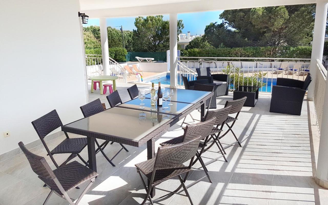Sunset Villa by Laranjal Rentals Olhos de Agua  Bagian luar foto