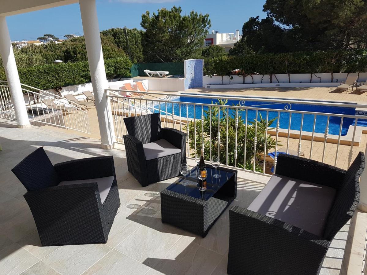 Sunset Villa by Laranjal Rentals Olhos de Agua  Bagian luar foto