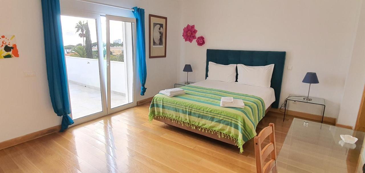 Sunset Villa by Laranjal Rentals Olhos de Agua  Bagian luar foto